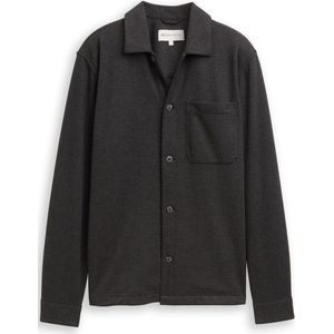 Tom Tailor Denim Overshirt met borstzak