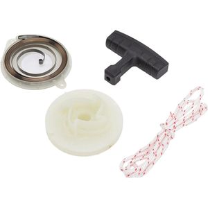 Terugloopstarter Katrol Lente Kit - Vervanging Trek Touw Voor Husqvarna 445e 450 455 460