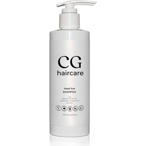 CG Haircare Head Lice Shampoo - 250ml - Anti luizen - CG methode