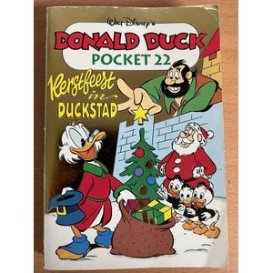 Donald Duck pocket 22 - Kerstmis in Duckstad