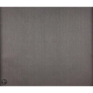 Dutch Wallcoverings Schuimvinyl Uni - Zwart
