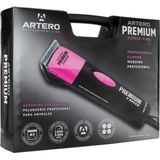 Artero Premium Pink Hondentondeuse Met Scheerkop nr.10