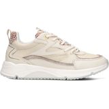 Cruyff Junior - Madina - Sneakers - Beige - Leren