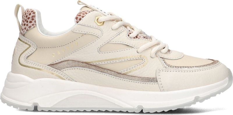 Cruyff Junior - Madina - Sneakers - Beige - Leren