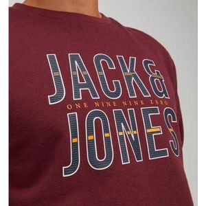 Jack & Jones Jack&Jones Xilo Sweat Crew Bordeaux BORDEAU L