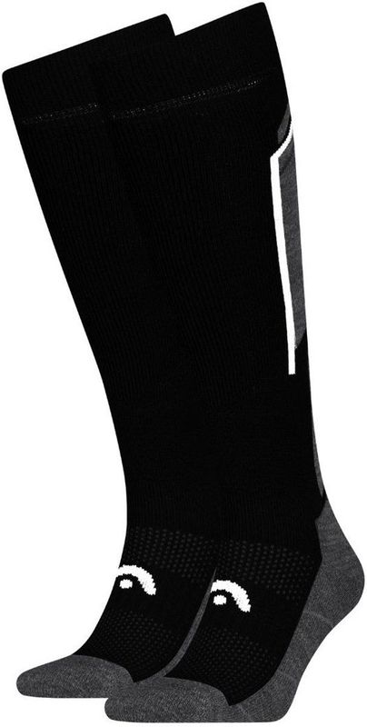 HEAD - Ski Beginner - Kniehigh - 2P - Kousen - Met Voetboogsteun en Geurbeheersing