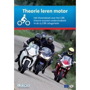 Theorie leren Motor incl. 10 uur online proefexamens