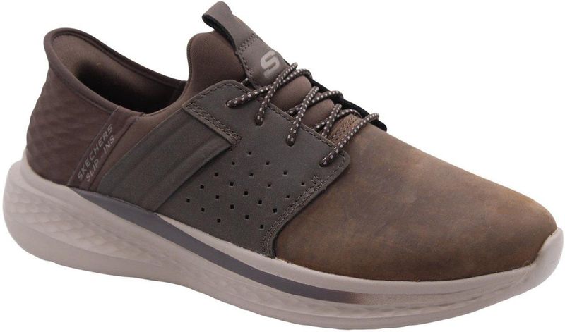 Skechers - 210828 Slade - Instappers - Braun