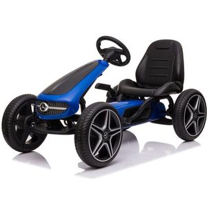 Mercedes-Benz Go Kart Skelter - Blauw