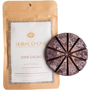 Herbal Cacao - 100% PURE RAW - CEREMONIAL GRADE CACAO - ""Natural"" - Rechtsreeks van Inheemse Maya stammen - Medicinal drinking chocolate