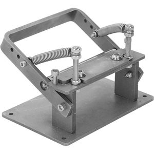 Handmatige Roestvrij Stalen Leerschilmachine Doe-het-zelf Lederen Splitter Skiving Machine Leather Skiver Peeler Paring Machine Leather Skiver Tool voor Leerwerk.