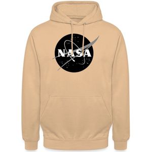 NASA zwart-wit klassiek logo Hoodie Unisex