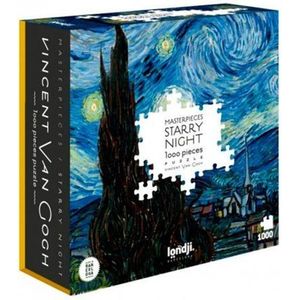 Puzzel starry night - londji 1000 stuks 65x 46 cm