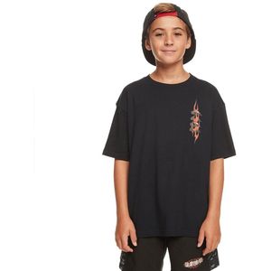 Quiksilver Radical Times T-shirt Met Korte Mouwen Zwart 12 Years Jongens,Meisjes