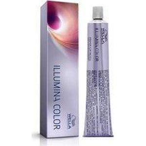 Vopsea Permanenta Wella Professionals Illumina Color 7/35, Blond Mediu Auriu Mahon, 60ml