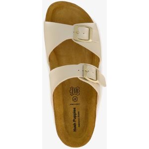 Hush Puppies dames sleehak slippers parelmoer - - Extra comfort - Memory Foam - Maat 37