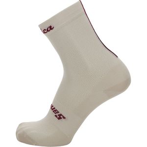 Santini Eroica Quiete Sokken Beige EU 36-39 Man,Vrouw