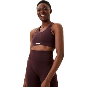 Björn Borg Perf Low Seamless Bra - Sportbeha - bordeaux - maat M/L