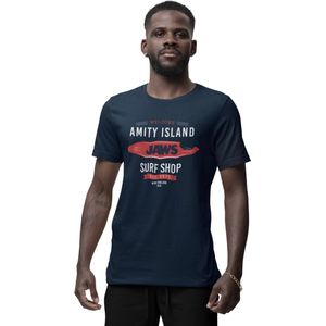 Jaws T-shirt - Amity Island Surf Shop