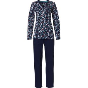 Pastunette - Blue Birds - Pyjamaset - Blauw - Maat 48