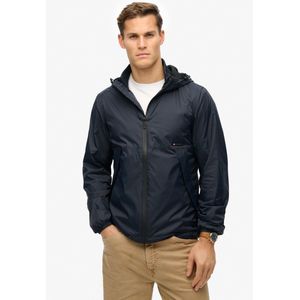 Superdry - Windbreakerjas met capuchon en logo - Heren