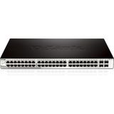 D-Link - DGS-1210-52 - Ethernet-schakelaar - 48 52-poorts - Smart Managed Layer 2+ Gigabit