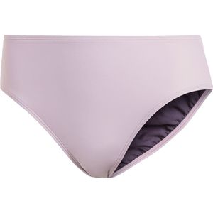 adidas - Iconisea - Bikinibroekje - Paars - Nylon - Hoge Taille