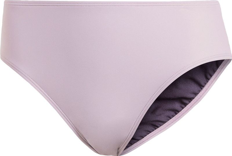 adidas - Iconisea - Bikinibroekje - Paars - Nylon - Hoge Taille
