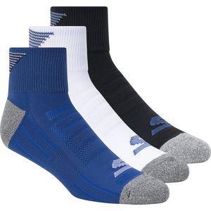 Skechers 1/2 Terry Qtr Crew Heren Sokken - Blauw - One Size