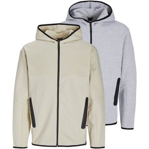 Jack & Jones Heren hoddie 2 pack Fusion