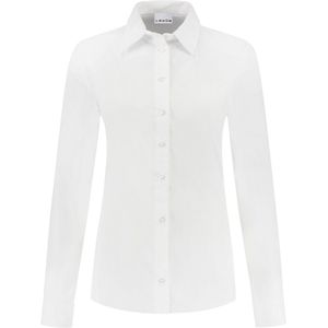 Ledûb damesblouse wit