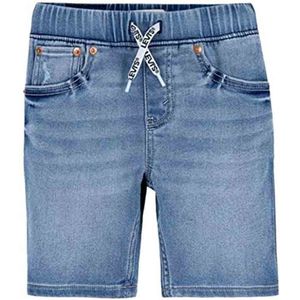 Levi´s ® Kids Skinny Dobby Korte Broek Blauw 10 Years Jongens