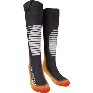 HEATDRY® Clothing - Verwarmde Sokken - ExtremeTherm App - Zwart - Maat 43-46