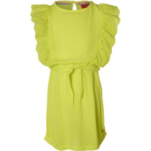 Quapi meisjes mouwloze jurk Fancy Lemon Yellow - maat 92