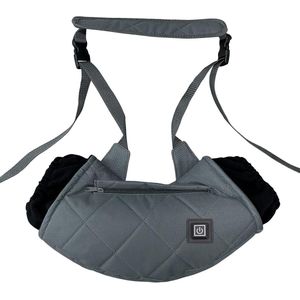 Oplaadbare Elektrische Handwarmer Mof voor Winterse Activiteiten