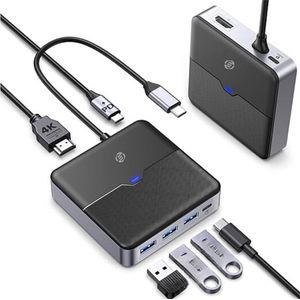 Equivera Docking Station - Docking Station Laptop - Docking Stations - Dockingstation