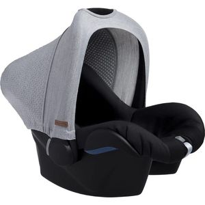 Baby's Only Autostoel zonnekap - Zonnescherm Maxi Cosi 0+ Cloud - Grijs