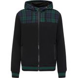 Mo - Blouson - Marine Groen - Heren - Met Capuchon