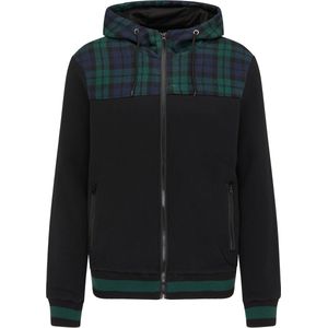 Mo - Blouson - Marine Groen - Heren - Met Capuchon