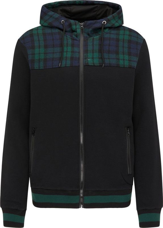 Mo - Blouson - Marine Groen - Heren - Met Capuchon