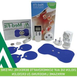 Oplaadbaar mini-tens- en spierstimulatieapparaat voor rug- en spierpijnbehandeling Knie massage apparaat