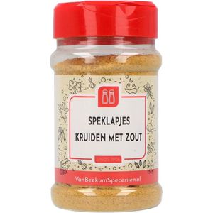 Van Beekum Specerijen - Speklapjes Kruiden Met Zout - Strooibus 200 gram