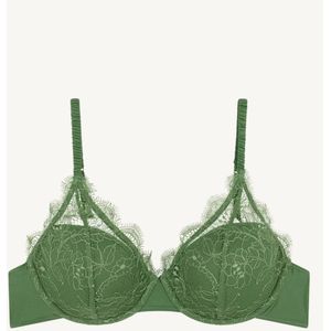 Love Stories Gwyneth Voorgevormde BH met beugel - Groen 80-95 D-Cup