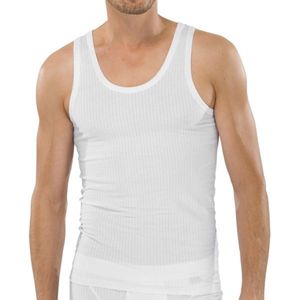 SCHIESSER Authentic singlets (2-pack) - wit - Maat: S