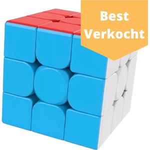 JML Speedcube - Puzzel 3x3 6cm - Breinbreker - Speed Cube Pro Denkspel