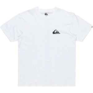 Quiksilver - Ev Mini Logo - T-shirt - Wit - 100% Katoen