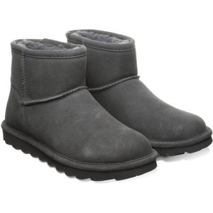 BEARPAW Alyssa dames winter enkellaars lamsvacht laars 2130W Gadget Grijs