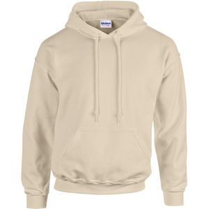 Gildan Heavy Blend™ Adult Hooded Sweatshirt GI18500 - Sand - XXL