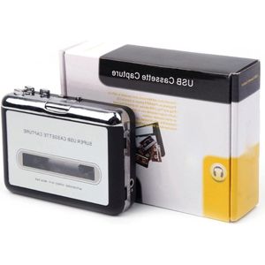 Discman - Diskman – Draagbare Cassette Speler – Walkman - Digitale USB-audio-muziek - MP3-converter
