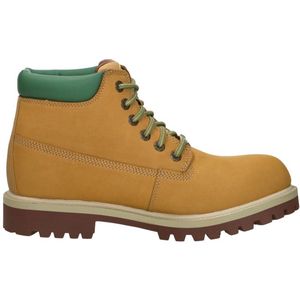 Skechers - SERGEANTS JOHN DEERE-DOZER - Veterlaarzen - Lichtbruin/Groen - Met John Deere Collaboration